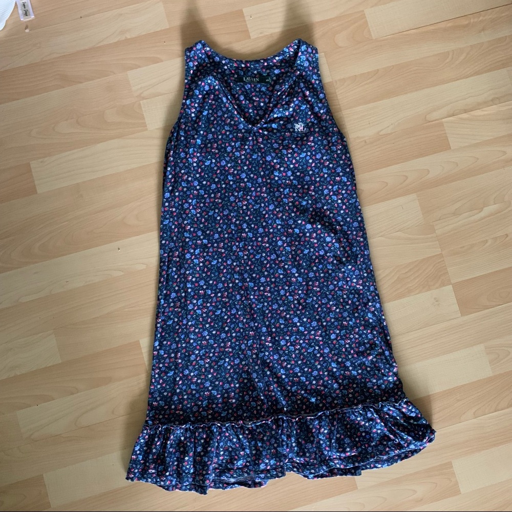 Ralph Lauren Floral Mini Dress